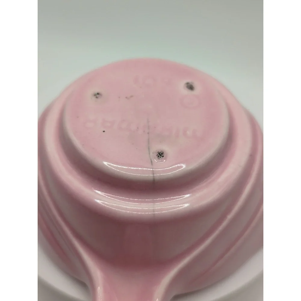 Vintage Miramar Butter Warmer 601 Atomic Pink 1955 Mid Century Modern